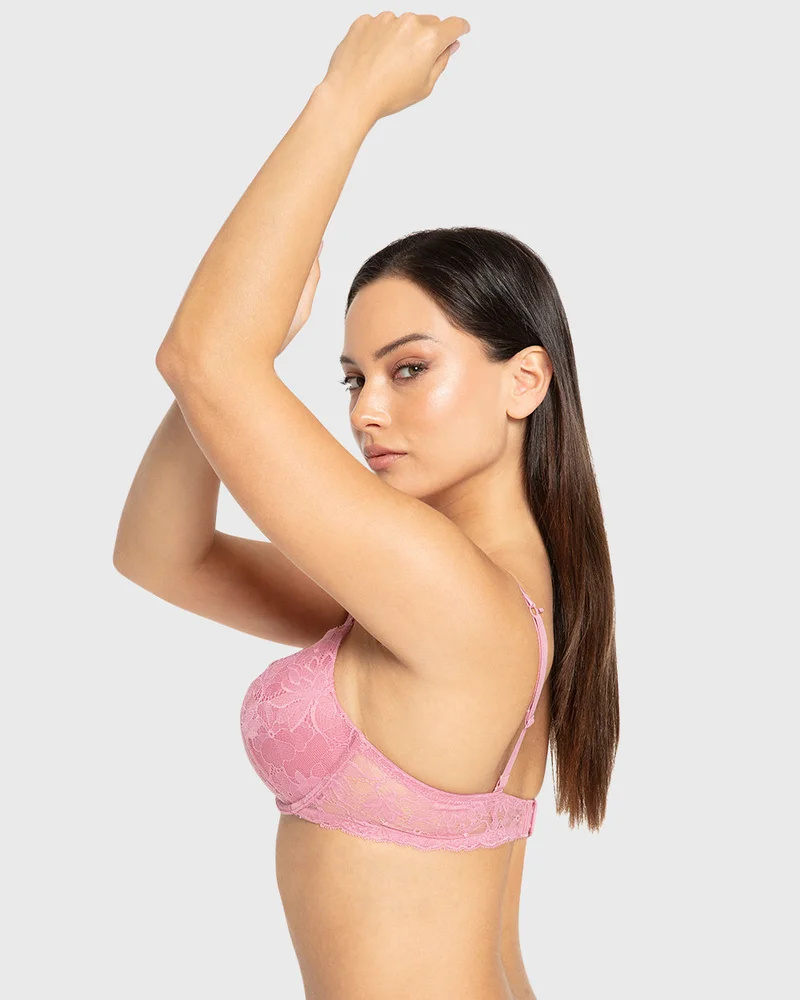 Isla & Evie Isla & Evie Double Push-Up Plunge Bra